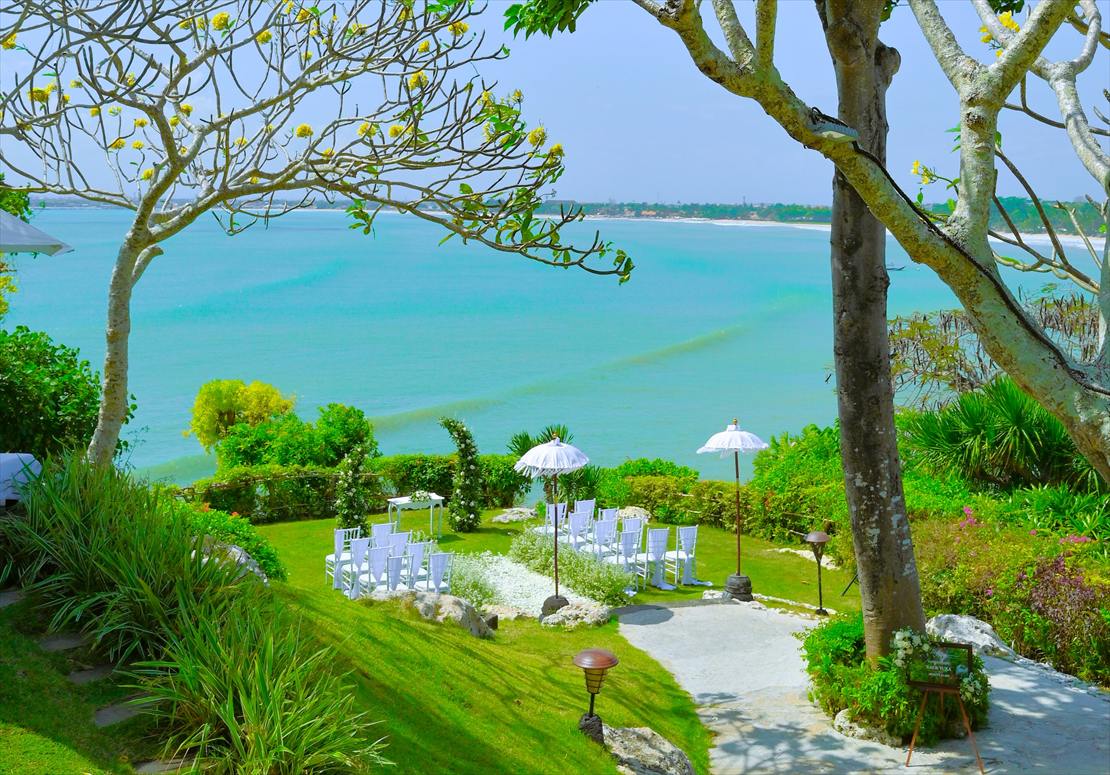 Four Seasons Bali Wedding Jimbaran Garden (5)_R フォーシーズンズ・ジンバラン・ガーデン挙式会場全景