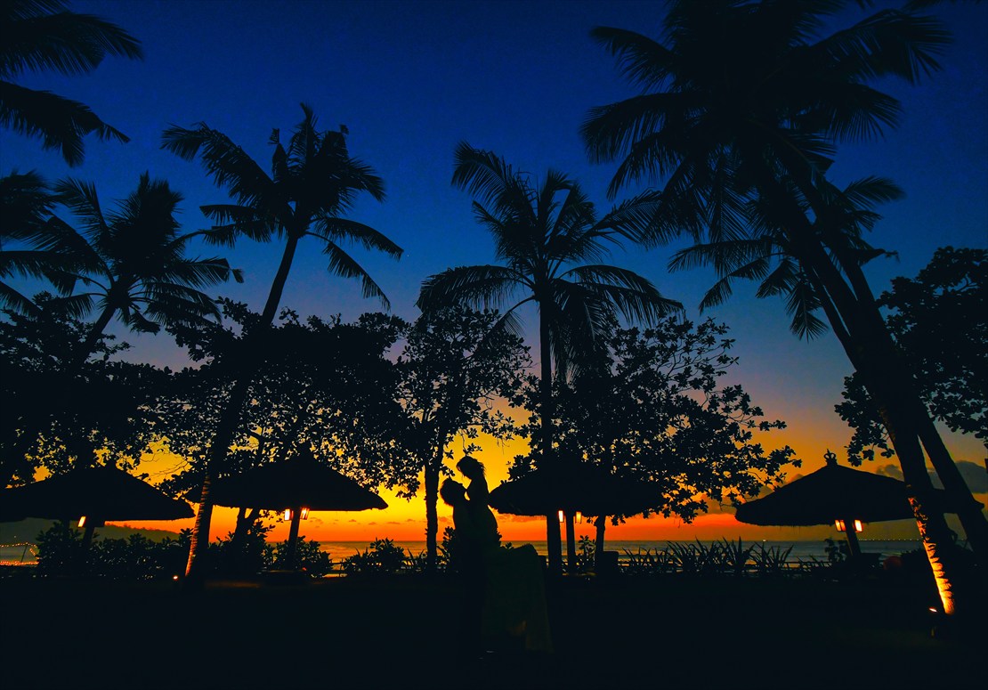 バリ島フォト・ウェディング マジックアワー