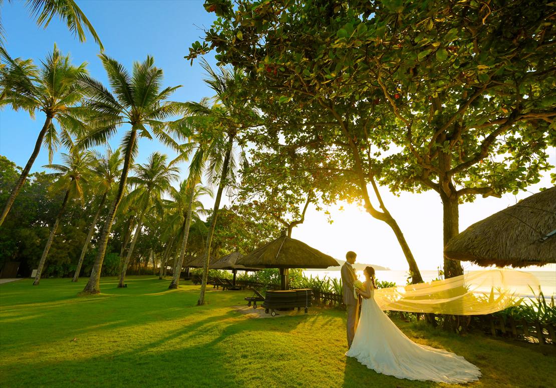 アルン・アルン・ガーデンのサンセット