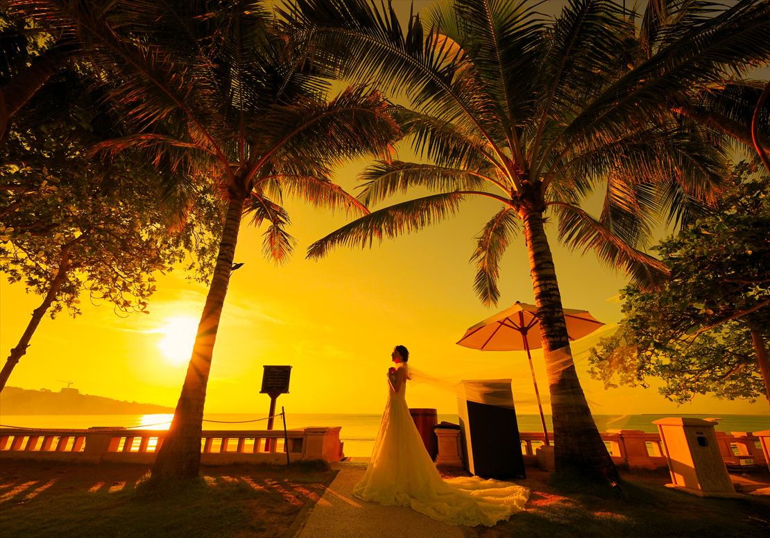 ビーチフロント・ガーデン サンセット