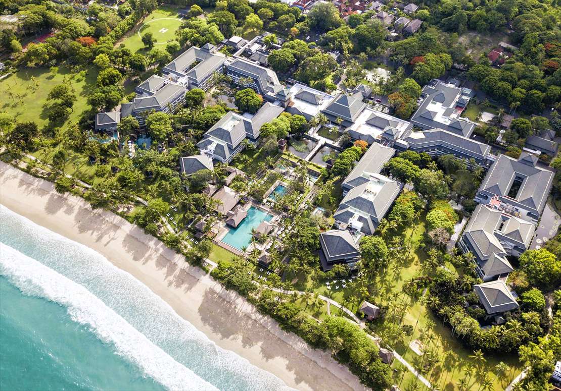 インターコンチネンタル・バリ・リゾート全景