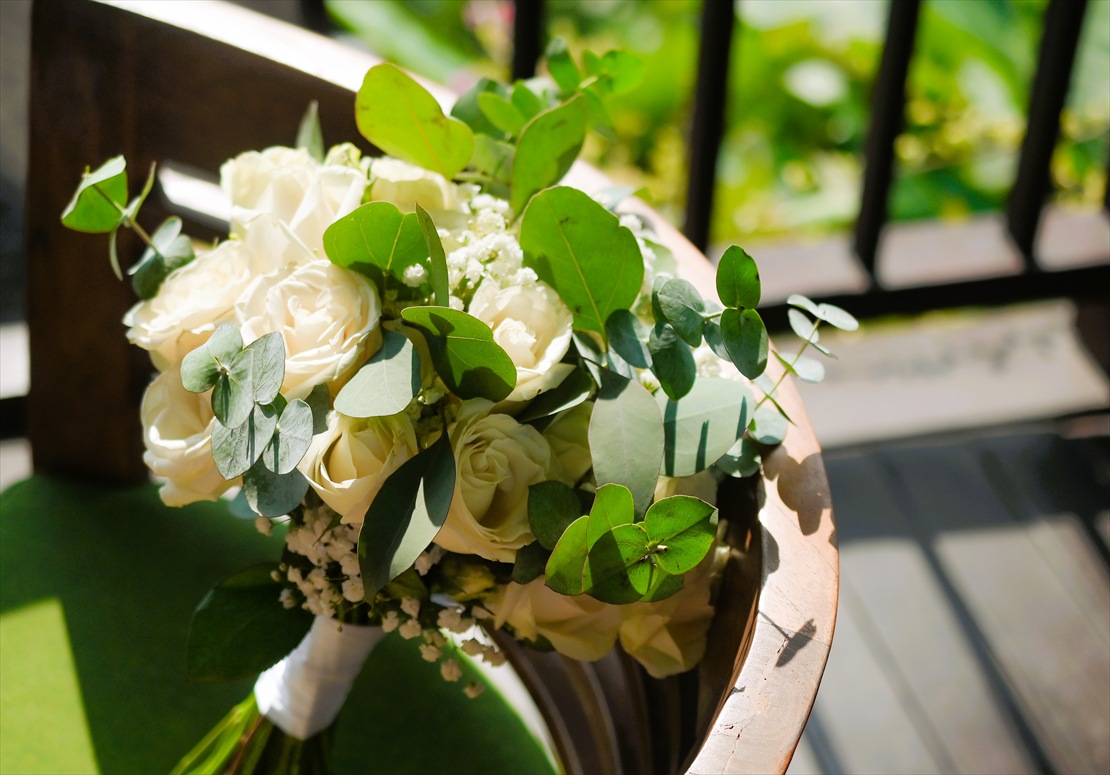 ジャンナタ・ウブド・バリ挙式 生花ブーケ