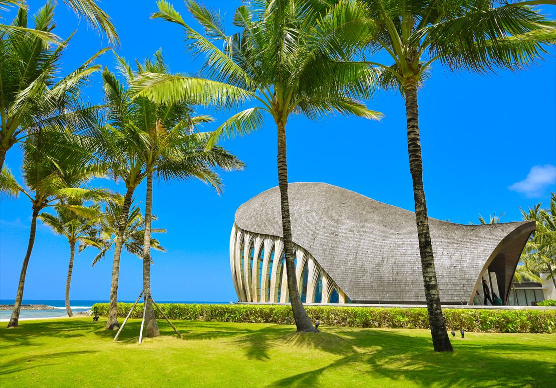 ケンピンスキ・バリ挙式　アプルヴァ・オーシャンフロント・チャペル・ウェディング