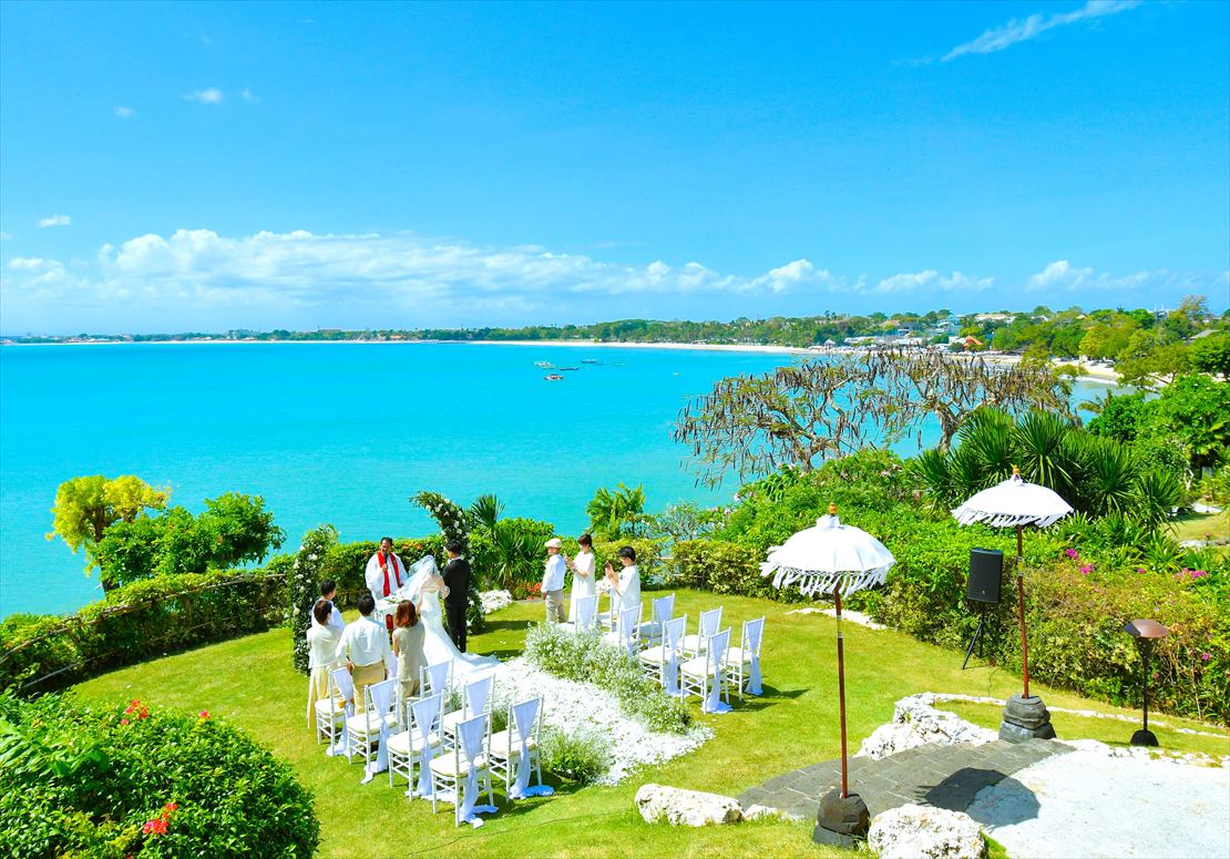 Four Seasons Bali Jimbaran Garden Wedding (17)_R フォーシーズンズ・ジンバラン・ガーデン挙式会場全景