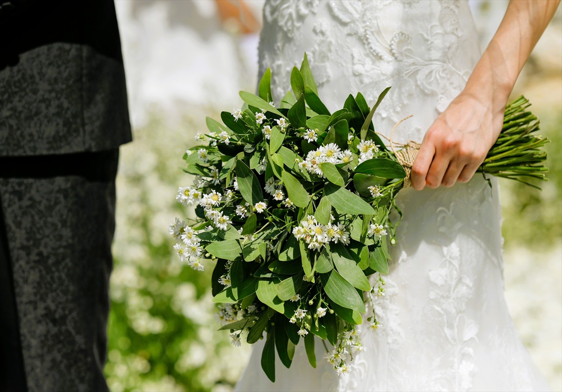 Four Seasons Bali Jimbaran Garden Wedding (18)_R フォーシーズンズ・バリ挙式プラン:生花ブーケ