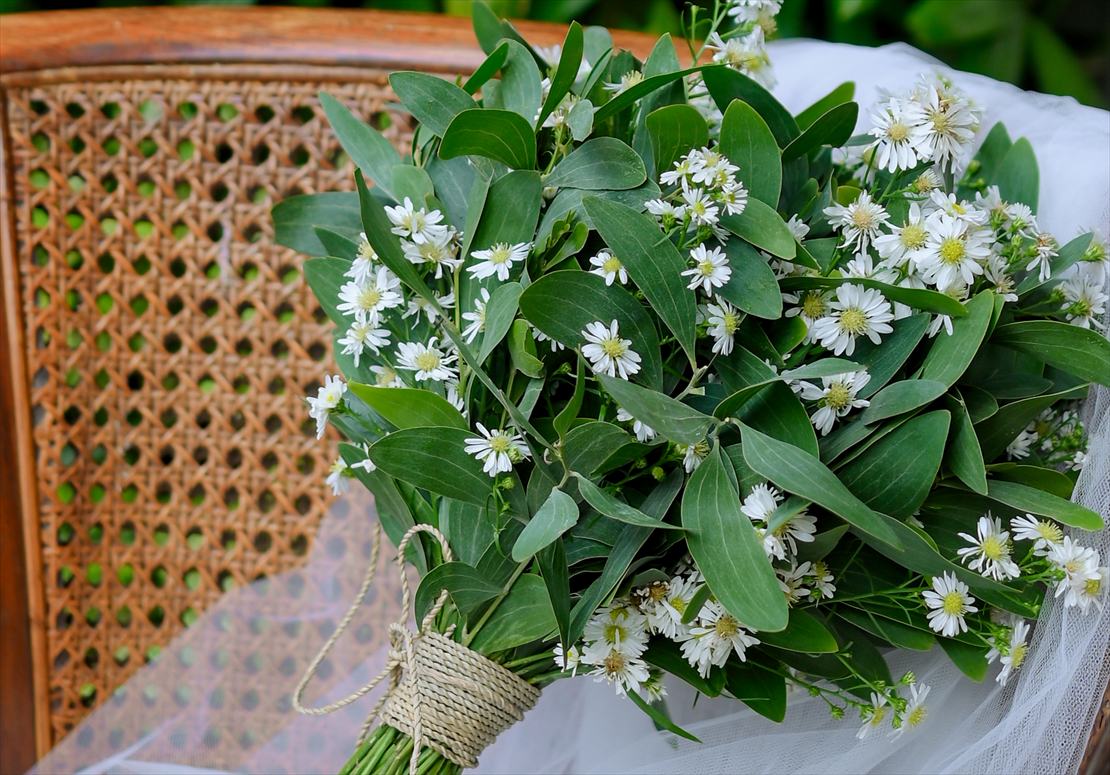 Four Seasons Bali Jimbaran Garden Wedding (1)_R フォーシーズンズ・バリ挙式プラン:生花ブーケ