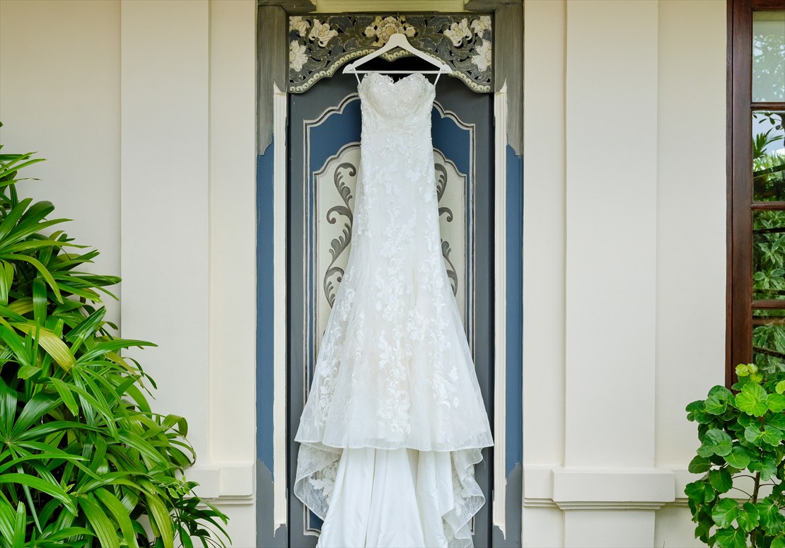 Four Seasons Bali Jimbaran Garden Wedding (3)_R バリ島ウェディング・挙式カノン・ウェディングドレス