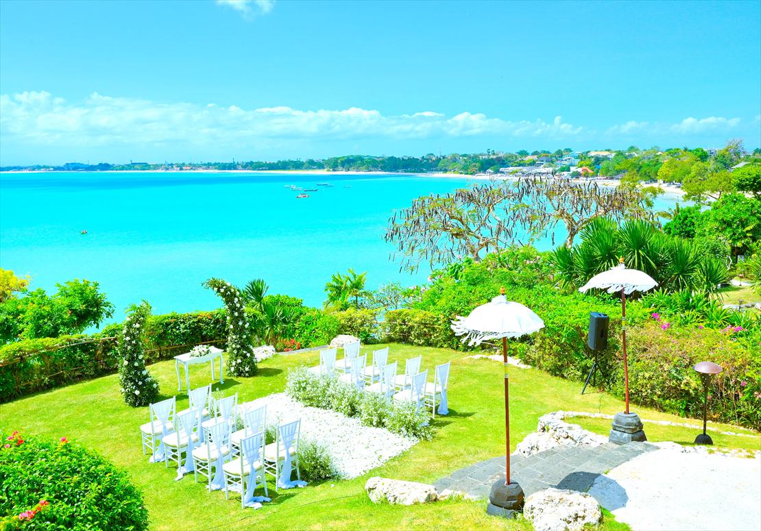 Four Seasons Bali Jimbaran Garden Wedding (8)_R バリ・ウェディング 広大な海を一望 ジンバラン・ガーデン