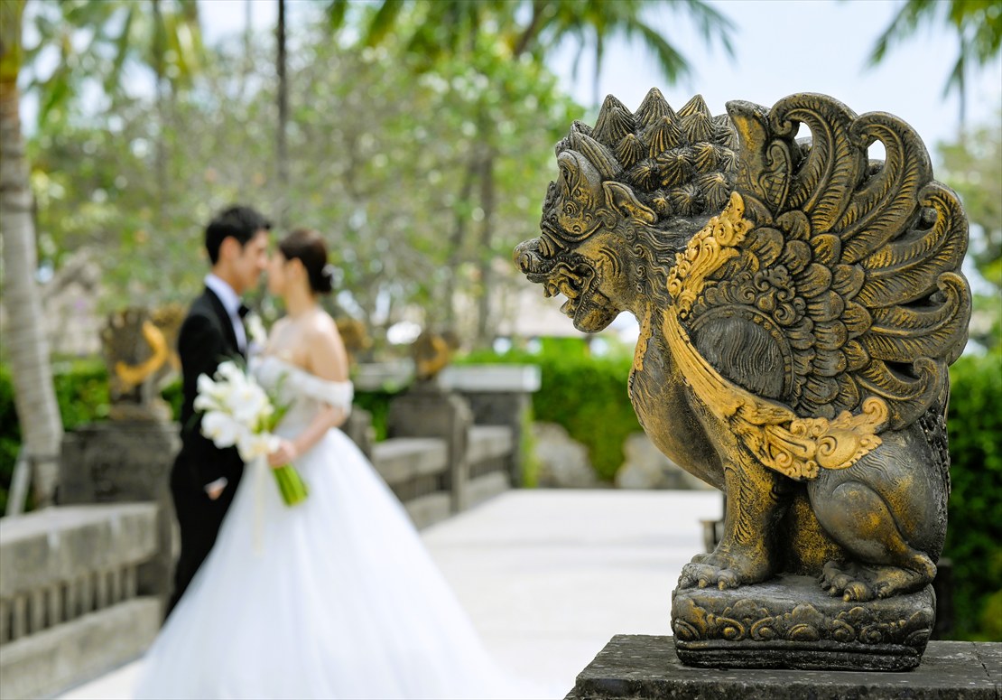 バリ島結婚式　インターコンチネンタル ブリッジ