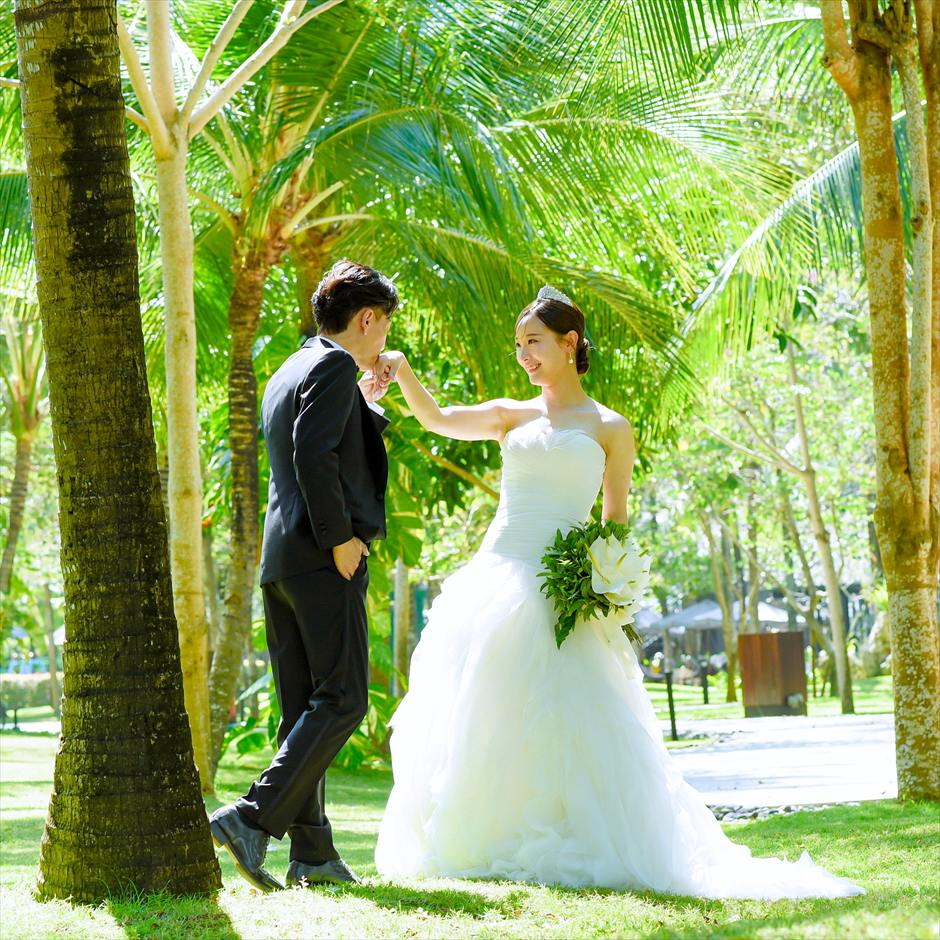 アプルヴァ・ケンピンスキ・バリ挙式　オーシャンフロント・チャペル・ウェディング　バリ島結婚式