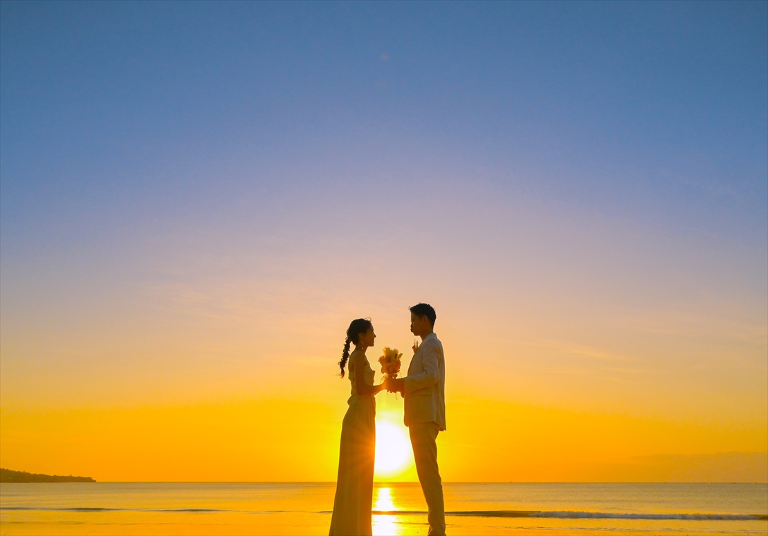 Sunset Bali Wedding Photo (7)_R バリ随一に美しいサンセット・ウェディング撮影
