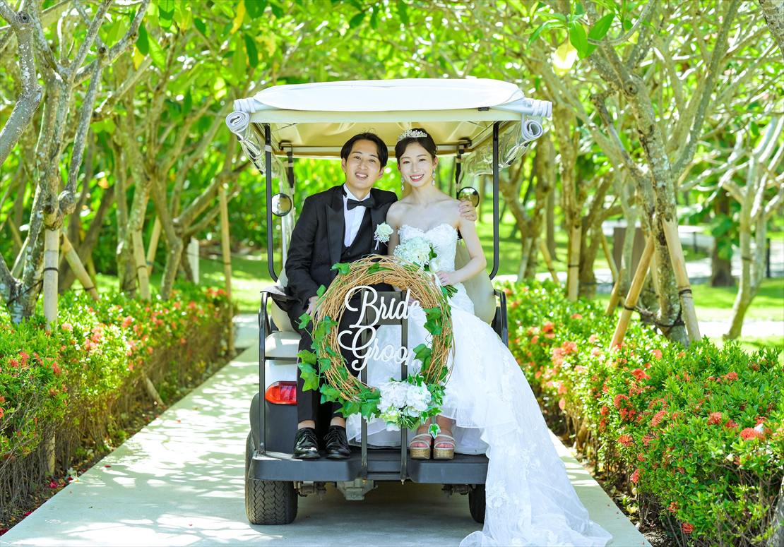 Apurva Oceanfront Chapel Kempinski Bali Wedding (35)_R バリ島結婚式 フォトツアー専用バギー