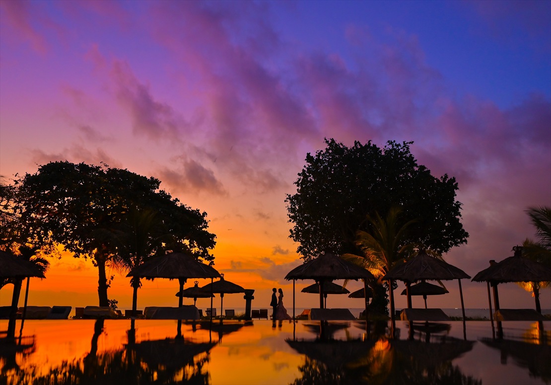 Belmond Jimbaran Bali Wedding (11)_R バリ結婚式 ベルモンド・ジンバラン マジックアワー