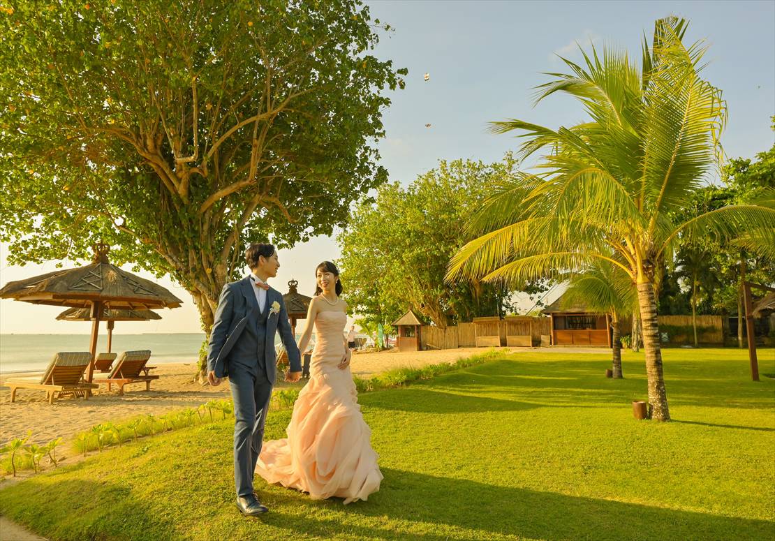 Belmond Jimbaran Bali Wedding (3)_R バリ島挙式 ベルモンド・ジンバラン ガーデン