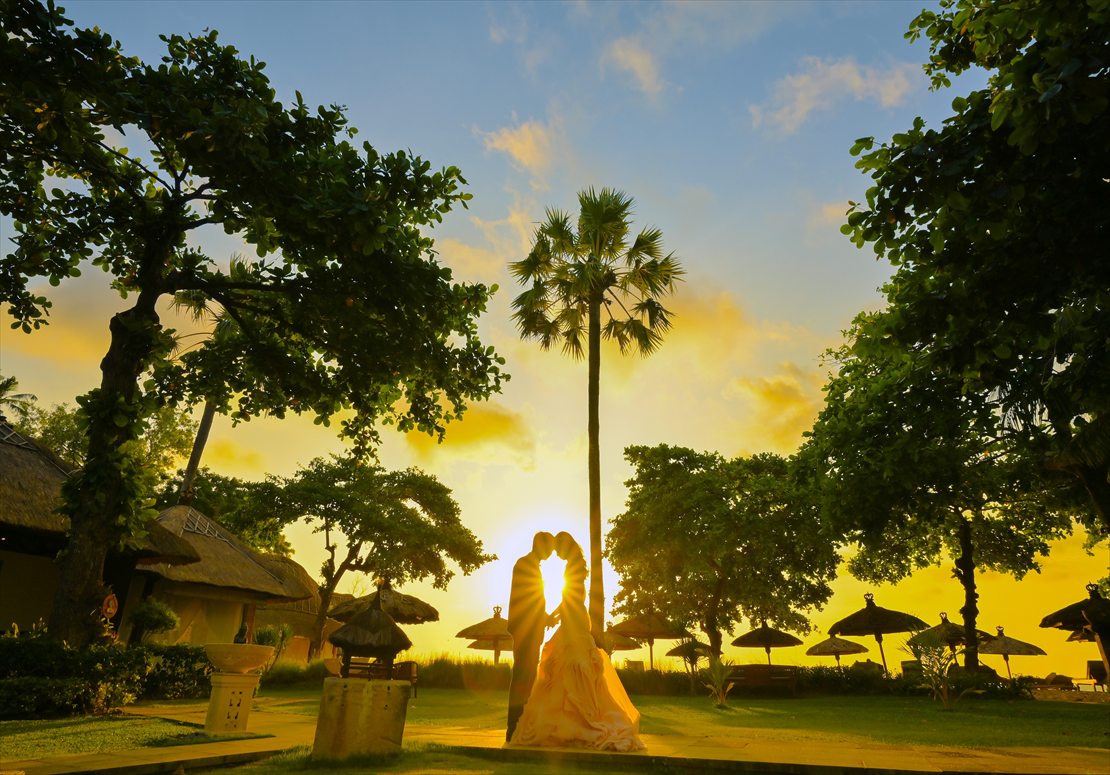 Belmond Jimbaran Bali Wedding (5)_R バリ島結婚式 随一に美しいサンセット