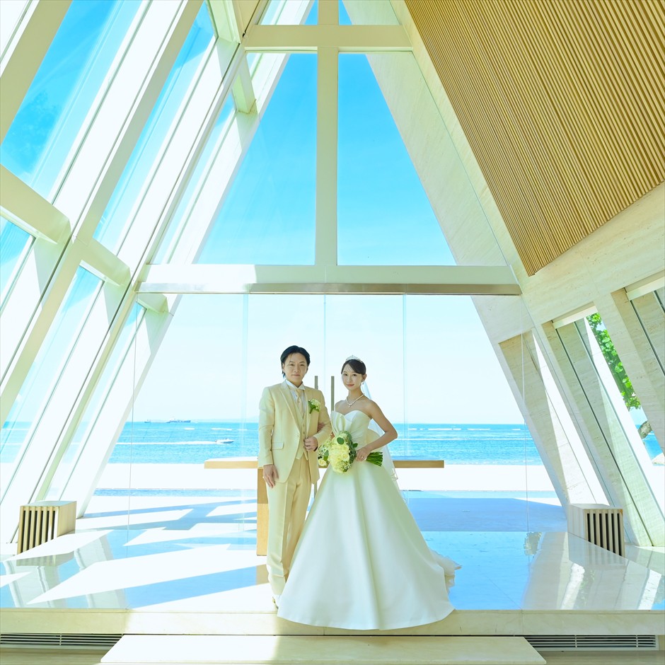 コンラッド・バリ結婚式 インフィニティ・チャペル挙式・ウェディング