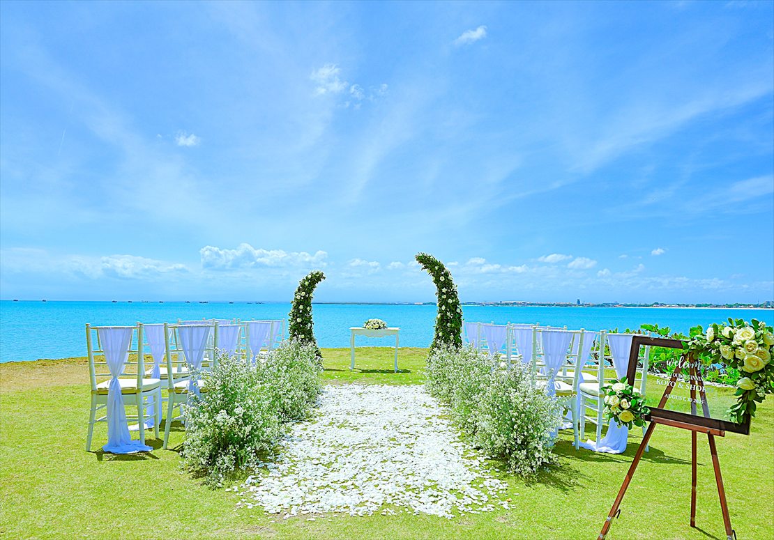 Four Seasons Bali Giri Jimbaran Garden Wedding (14)_R フォーシーズンズ・バリ・ガーデン挙式 ギリ・ジンバラン 挙式会場装飾