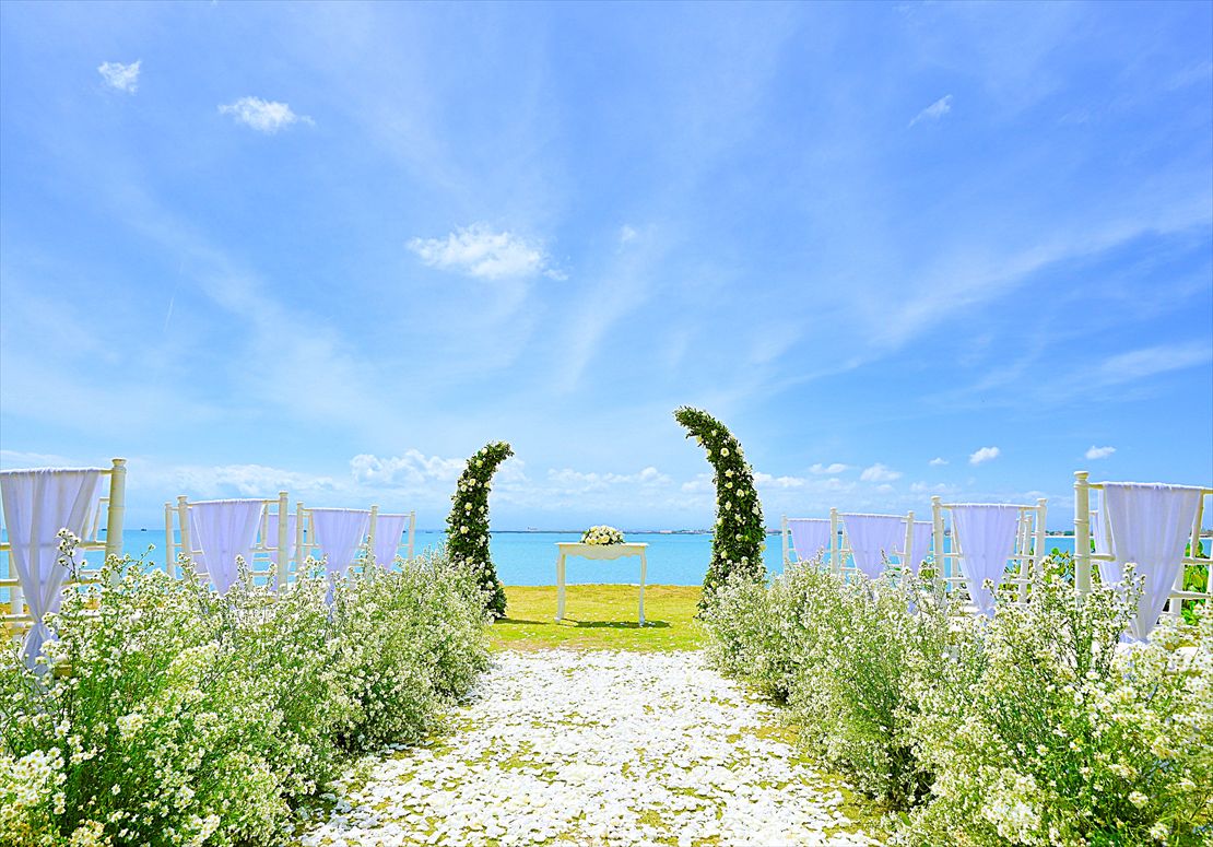 Four Seasons Bali Giri Jimbaran Garden Wedding (16)_R フォーシーズンズ・バリ挙式基本プラン:生花装飾