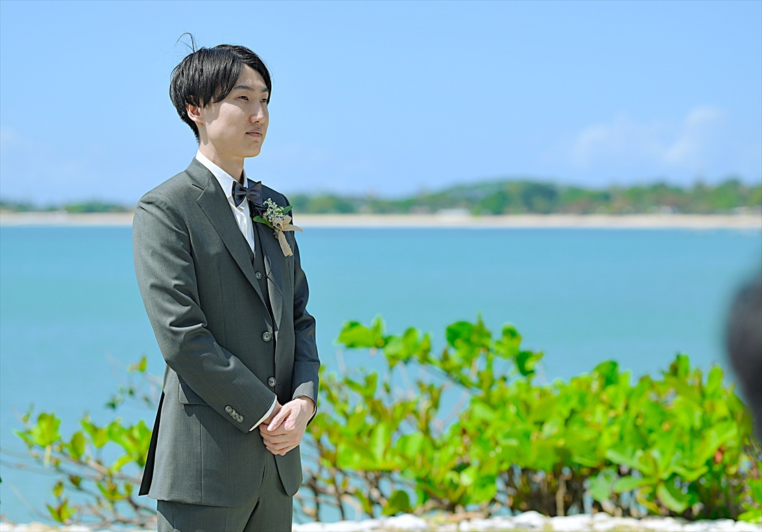 Four Seasons Bali Giri Jimbaran Garden Wedding (24)_R フォーシーズンズ・バリ結婚式 広大な海が広がる挙式会場