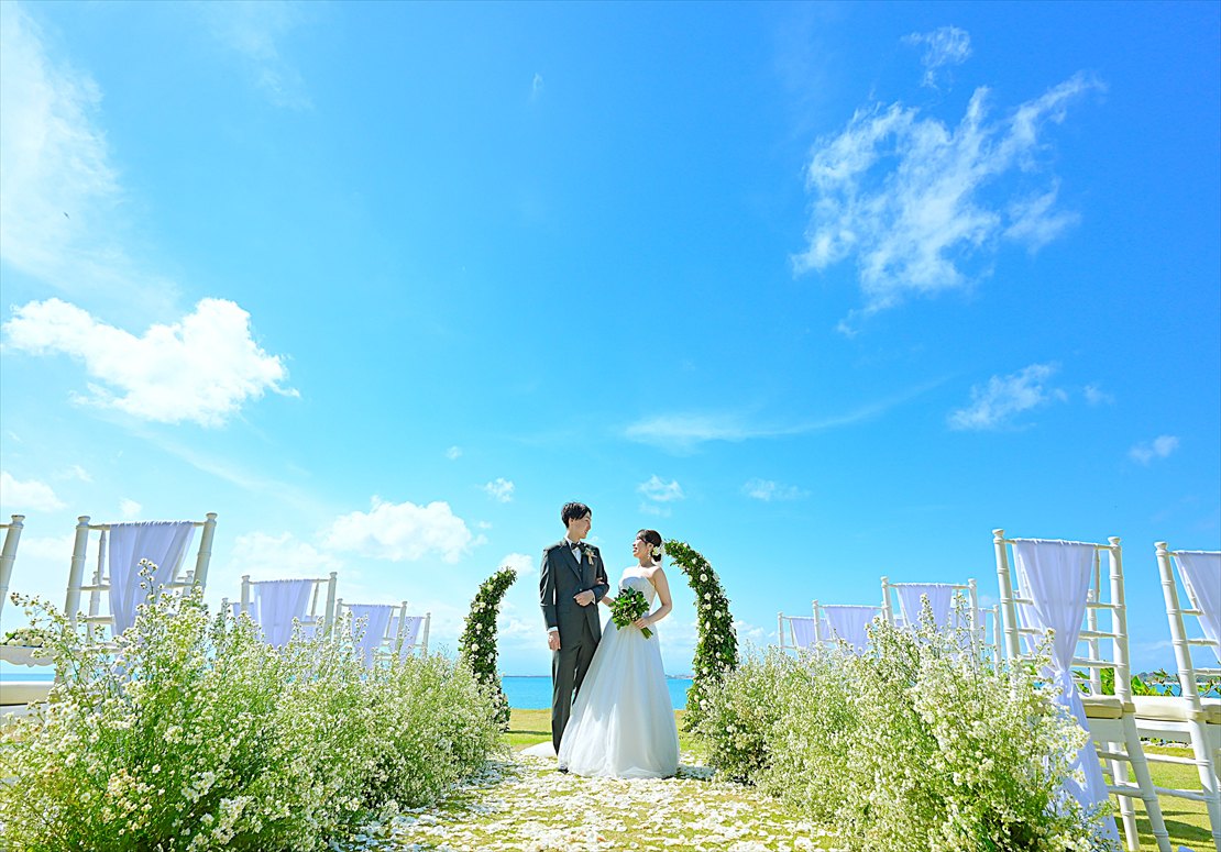 Four Seasons Bali Giri Jimbaran Garden Wedding (36)_R バリ島挙式 生花挙式会場装飾 挙式後撮影