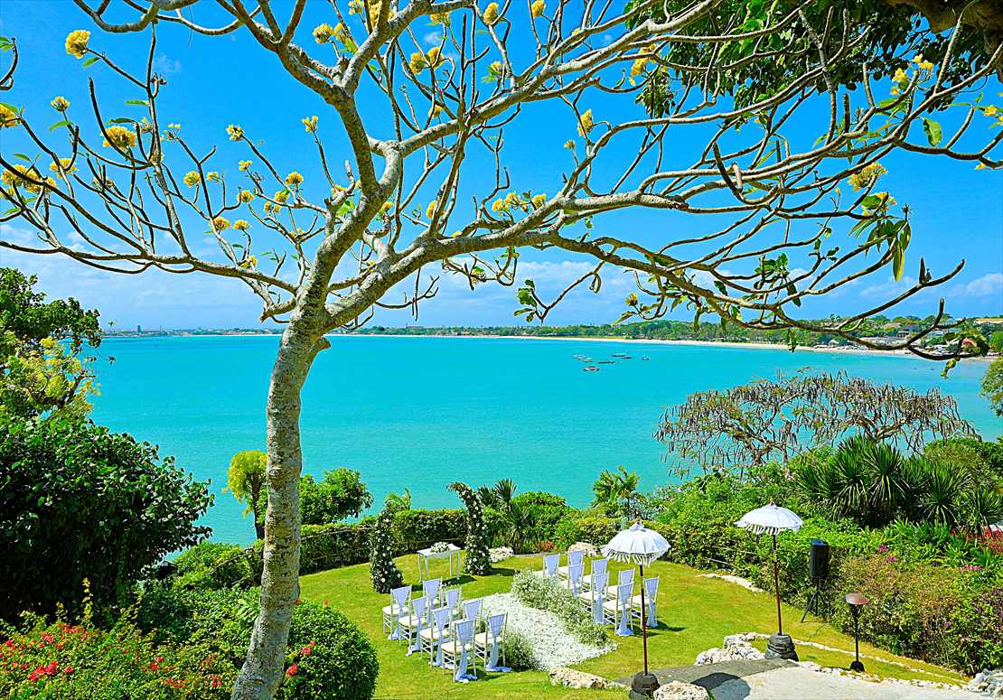 フォーシーズンズ・バリ結婚式 ジンバラン・ガーデン挙式