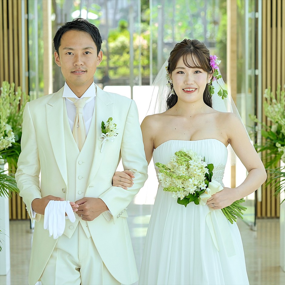 インフィニティ・チャペル挙式 コンラッド・バリ結婚式・ウェディング