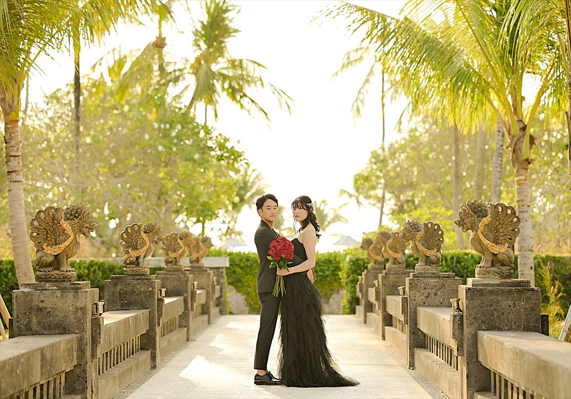 インターコンチネンタル・バリ結婚式へ移動