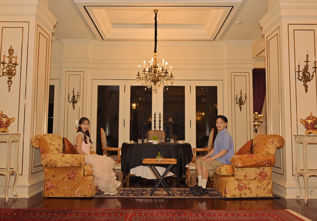 バリ島ウェディング　コロニアルなベラ・クッチーナ1階