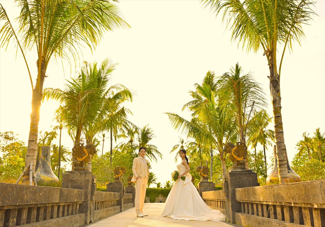 バリ島結婚式　インターコンチネンタル・バリへ移動