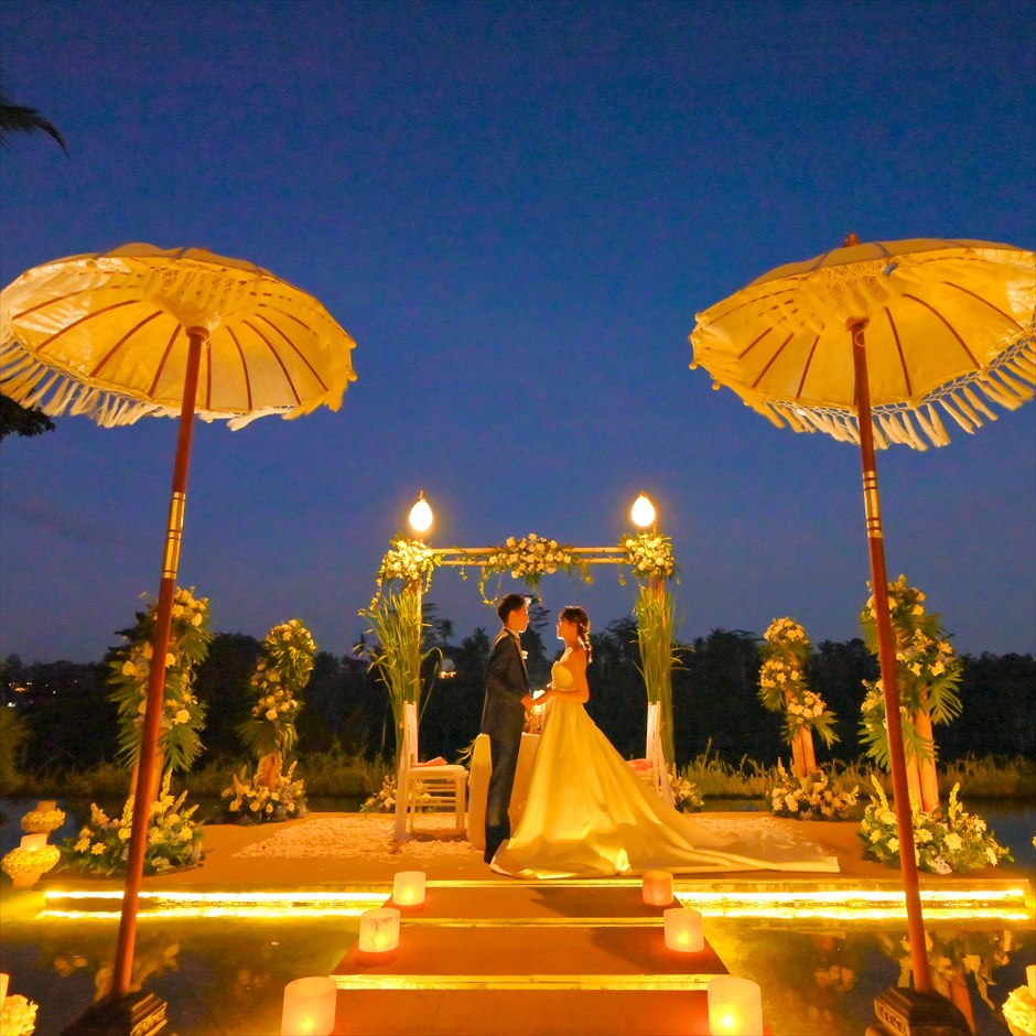 バリ島挙式　ジャンナタ・ウブド　バリ結婚式・ウェディング
