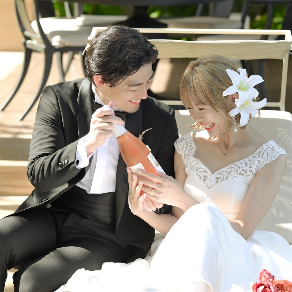 バリ島結婚式　ザ・ムリア・バリ　ハーモニー・チャペル・ウェディング・挙式