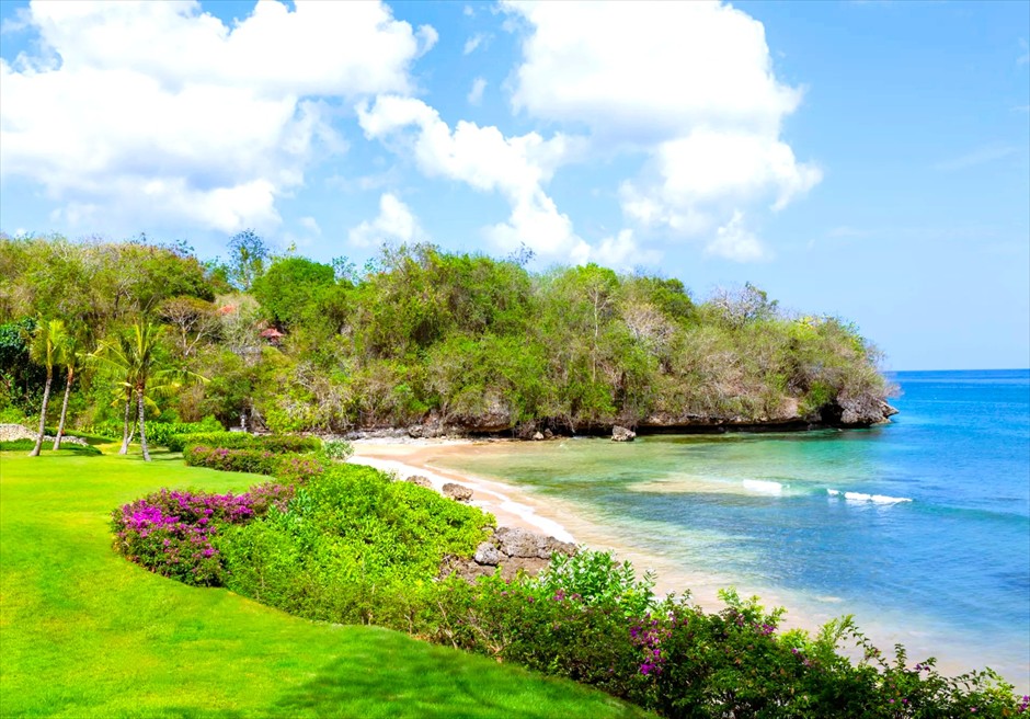 ラッフルズ・バリ ビーチ・ウェディング ビーチ全景