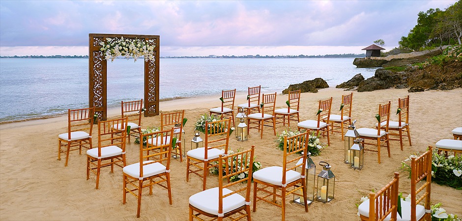 Eternal Shores Beach Wedding