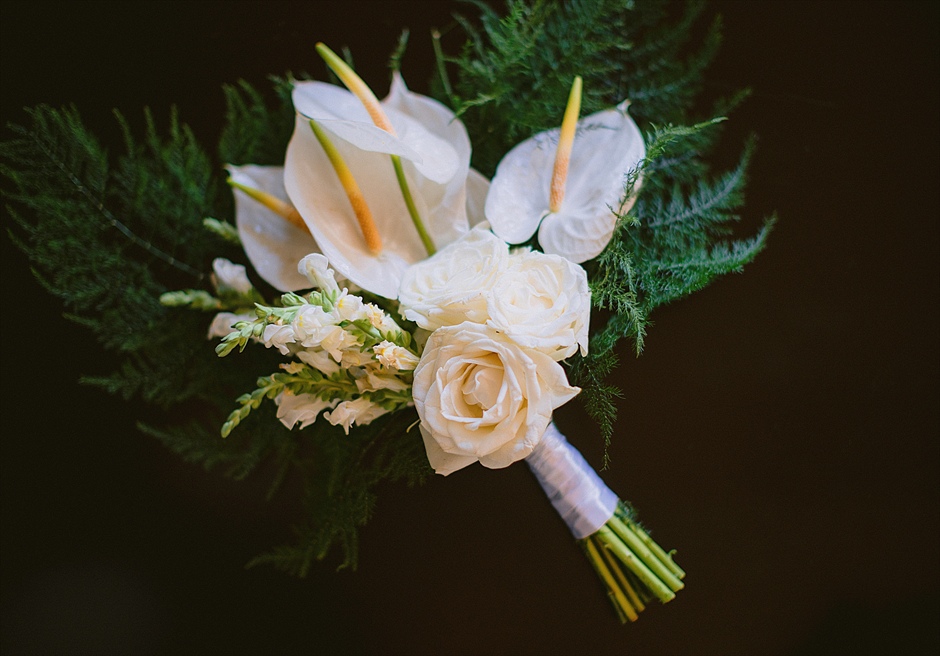 ラッフルズ・バリ挙式 エターナル・ショアズ ガーデン・ウェディング ブーケⅡ