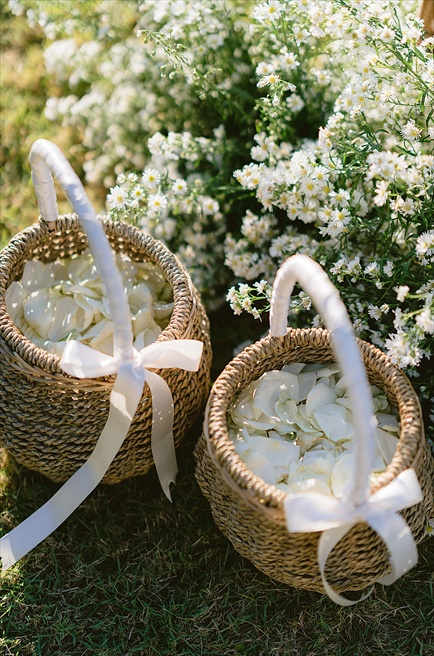 ラッフルズ・バリ挙式 エターナル・ショアズ ガーデン・ウェディング 生花フラワーシャワー