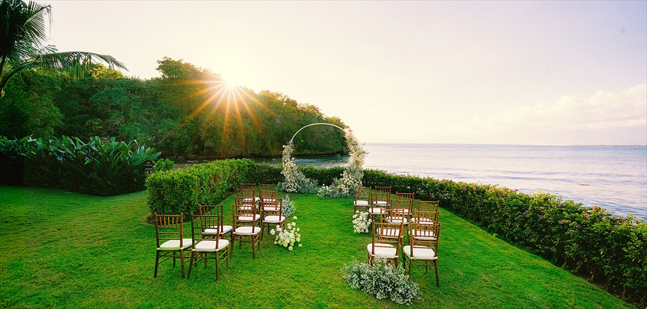 Eternal Shores Garden Wedding