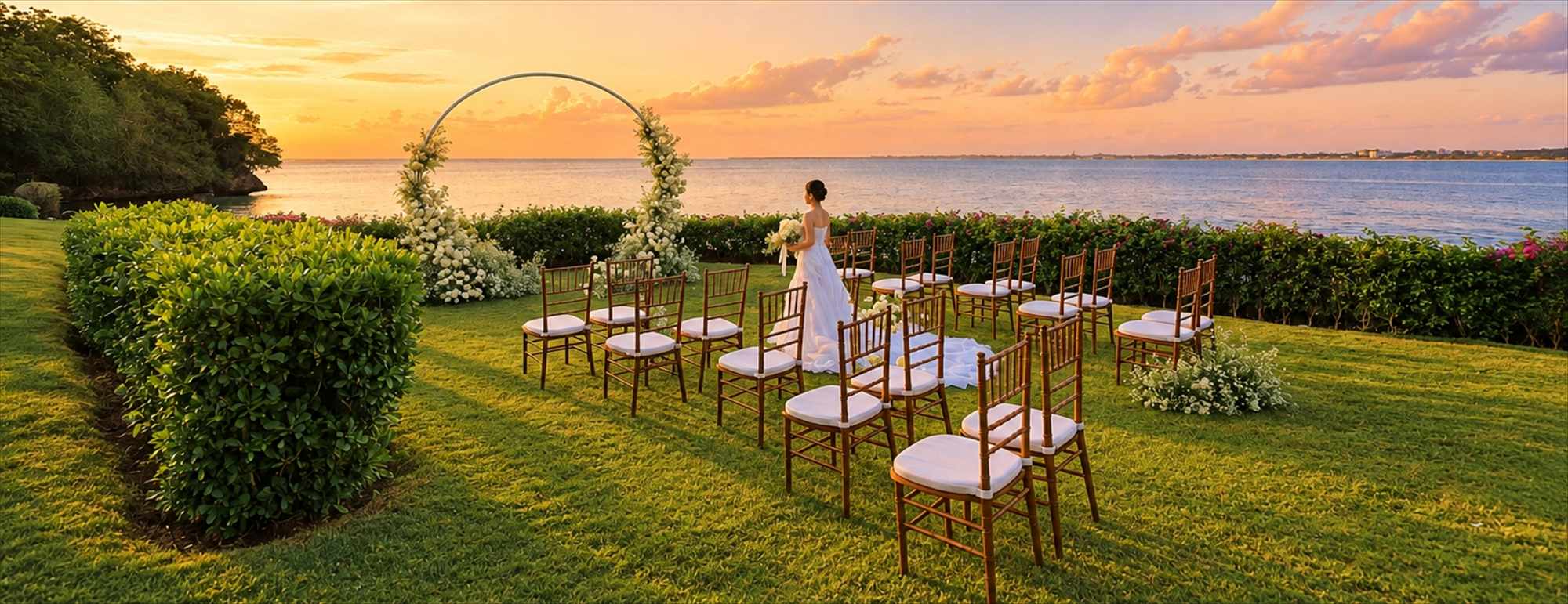 ラッフルズ・バリ　バリ島結婚式・挙式・ウェディング│Raffles Bali Wedding