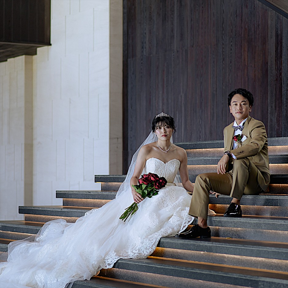 オーシャンフロント・チャペル挙式・ウェディング　アプルヴァ・ケンピンスキ・バリ結婚式