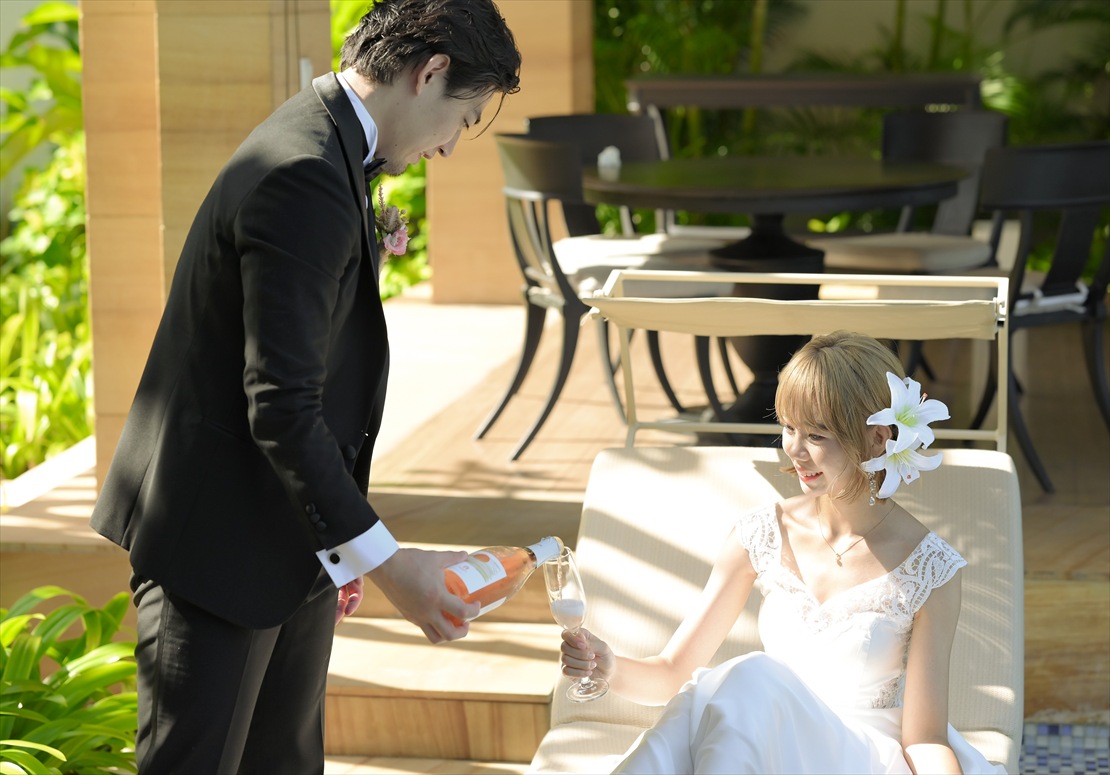 バリ島結婚式　ムリア・ヴィラズ ウェディング・ギフト
