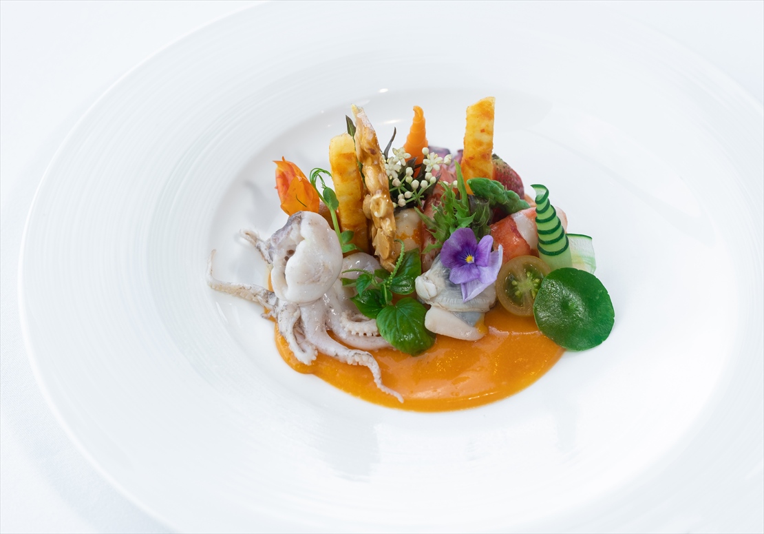 【前菜】アシナンシーフード