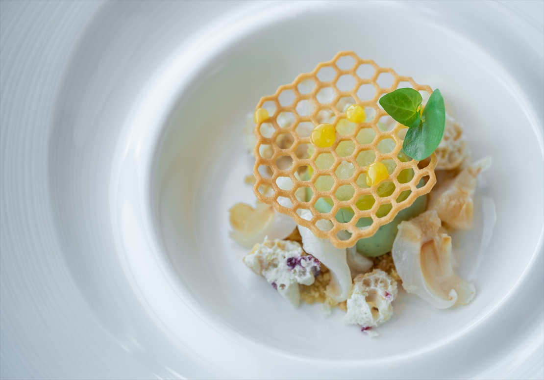 【リフレッシュメント】ライチと抹茶