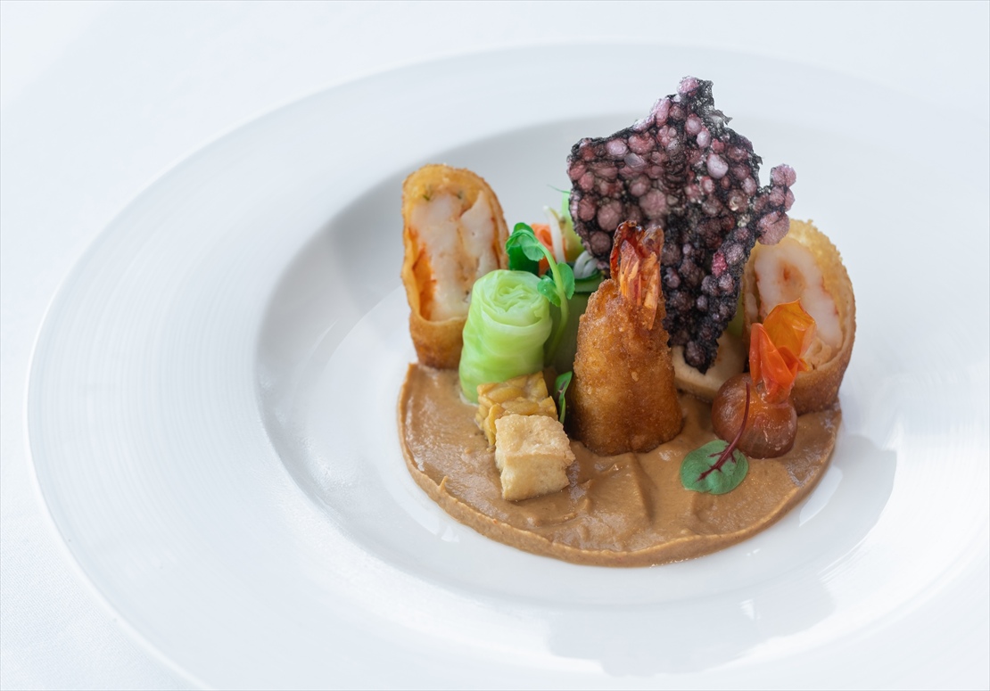 【前菜】ウダンギンバル