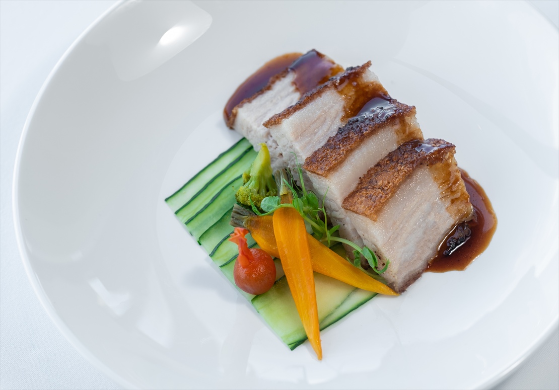 【メイン１】クリスピーポークベリー