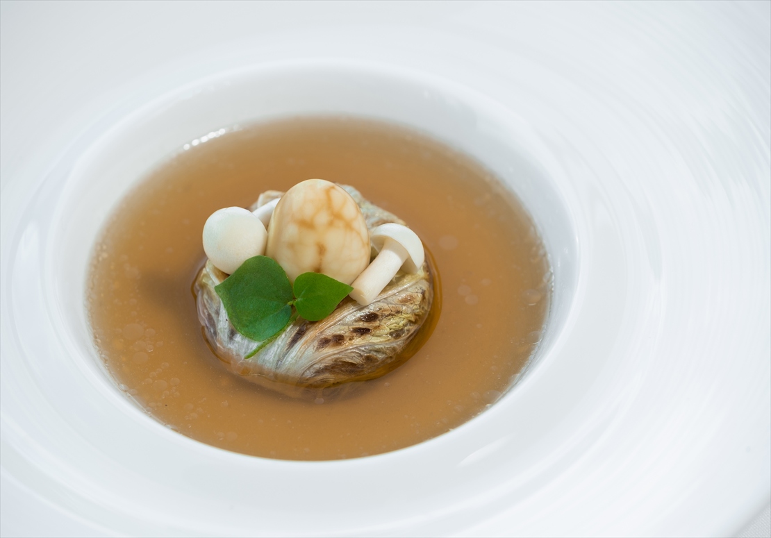 【スープ】オックステールのコンソメ