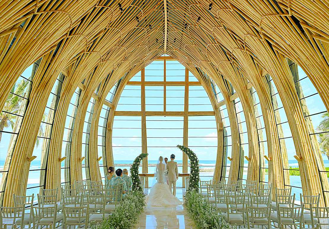 Apurva Kempinski Bali Oceanfront Chapel Wedding (22)_R ケンピンスキ・バリ挙式 オーシャンフロント・チャペル挙式シーン