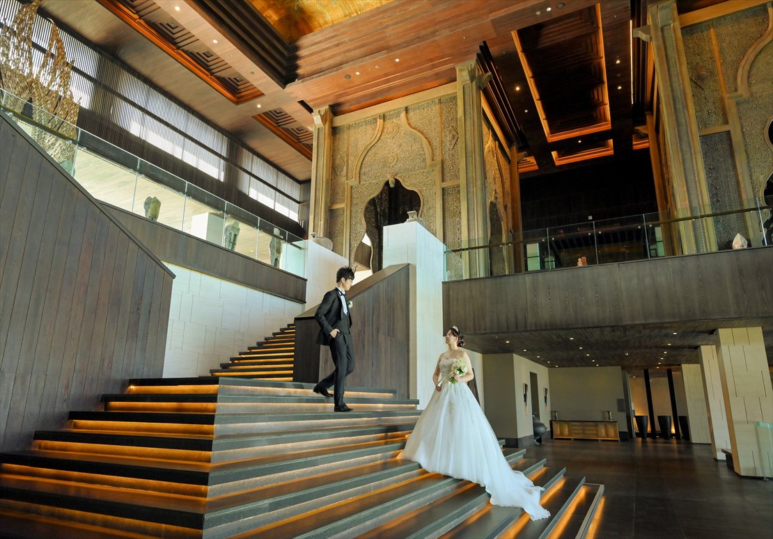 Apurva Kempinski Bali Oceanfront Chapel Wedding (50)_R バリ島挙式随一に幻想的なウェディング・フォト