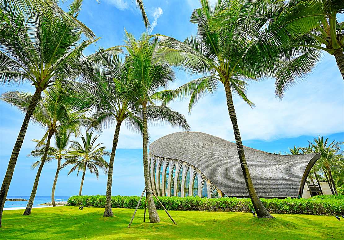 ケンピンスキ・バリ挙式　アプルヴァ・オーシャンフロント・チャペル