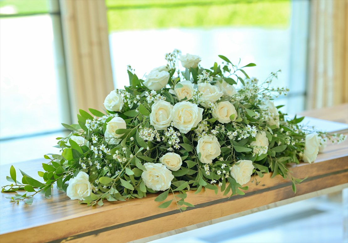 Apurva Kempinski Bali Oceanfront Chapel Wedding (6)_R バリ ウェディング 祭壇:生花センターピース・フラワー