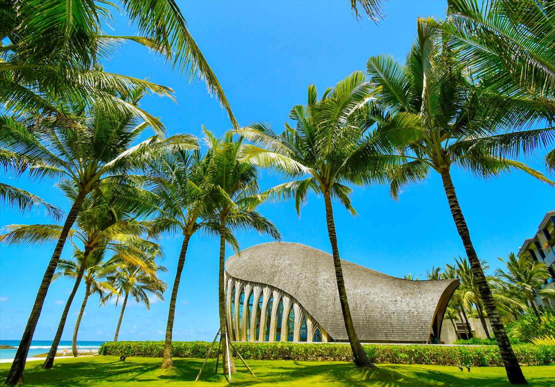 Apurva Kempinski Bali Oceanfront Chapel Wedding (6)_R バリ島結婚式 ケンピンスキ・バリ アプルヴァ・チャペル全景