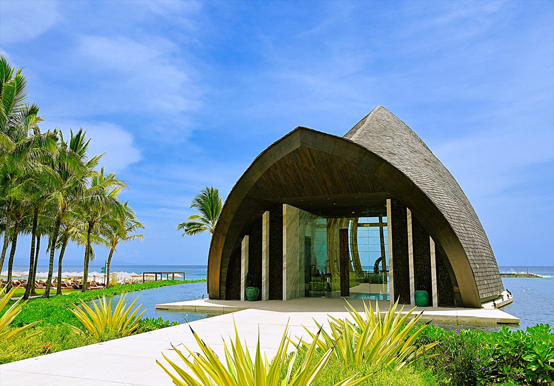 ケンピンスキ・バリ ウェディング オーシャンフロント・チャペル